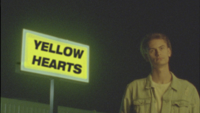 Ant Saunders - Yellow Hearts artwork