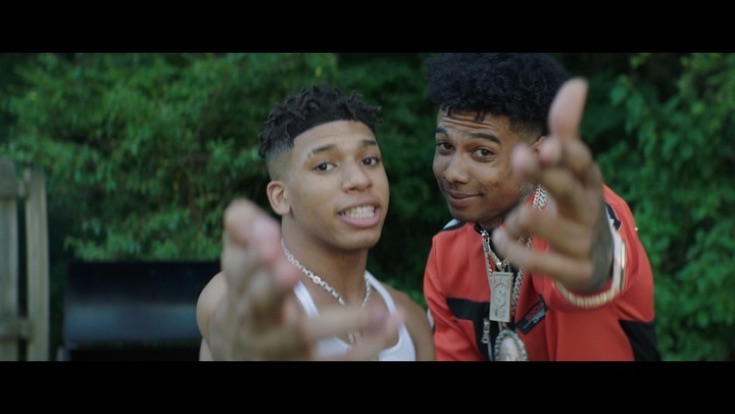 Nle Choppa Featuring Blueface Shotta Flow Gonzagasports - 