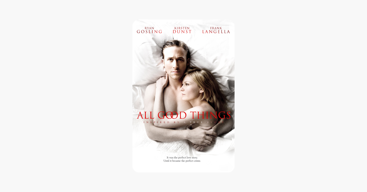 ‎All Good Things (2010) på iTunes