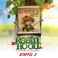 Robin Hood - Schlitzohr von Sherwood - Robin und der König (1) artwork