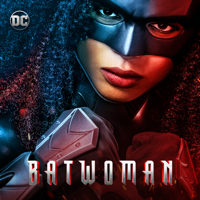 Batwoman - Gore On Canvas artwork