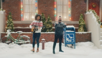 Dan + Shay - Take Me Home For Christmas artwork