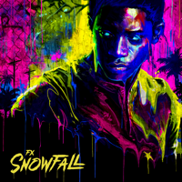 Snowfall - Through a Glass, Darkly artwork