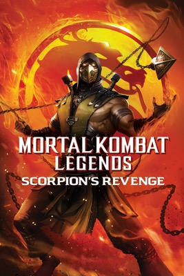 Mortal Kombat Legends Scorpion S Revenge Itunes 4k Ultra Hd Italy