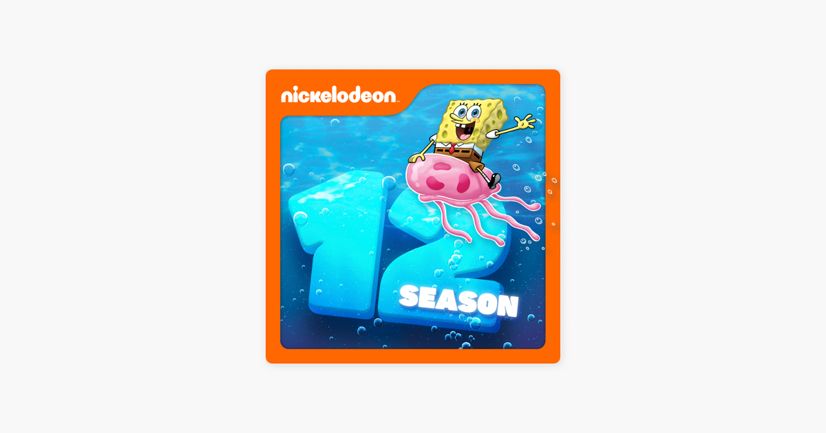 itunes spongebob season 12