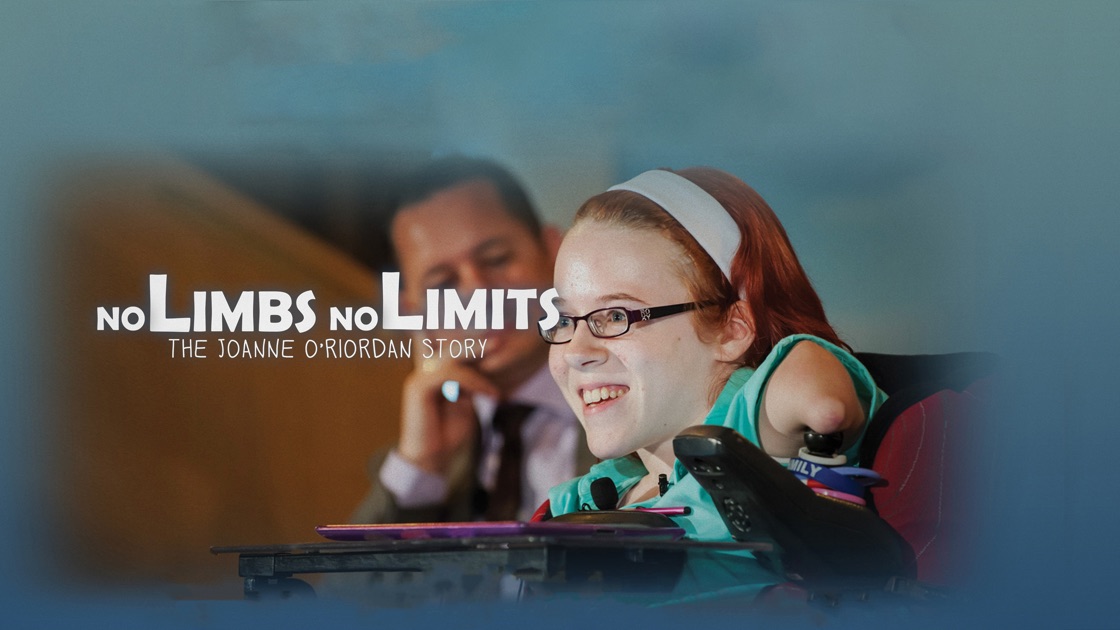 No Limbs, No Limits on Apple TV