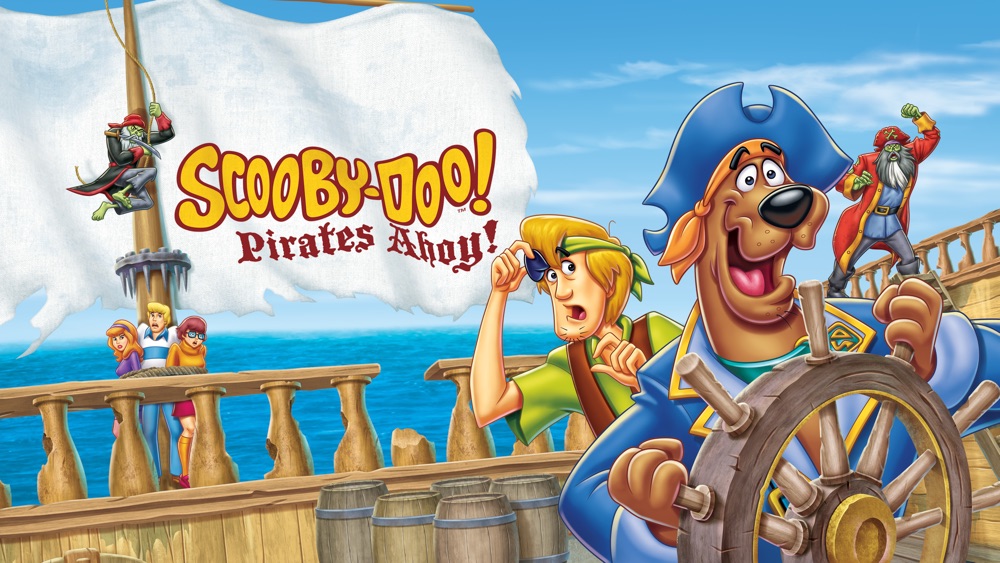 ScoobyDoo! Pirates Ahoy! Apple TV