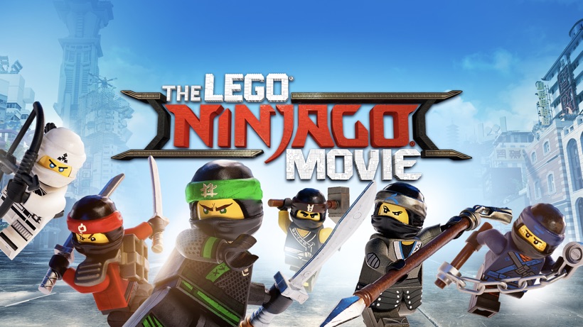 The LEGO NINJAGO Movie