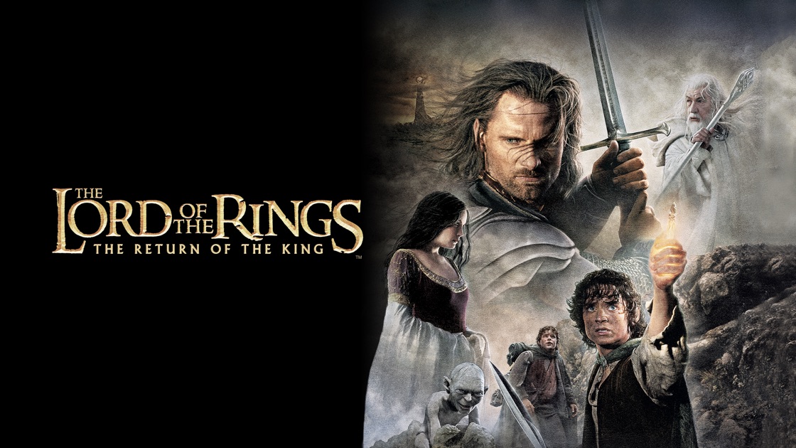 The Lord Of The Rings The Return Of The King On Apple Tv