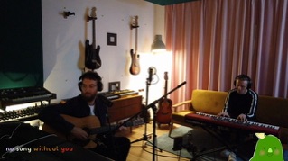 no song without you (Live from the studio, London, 2020)