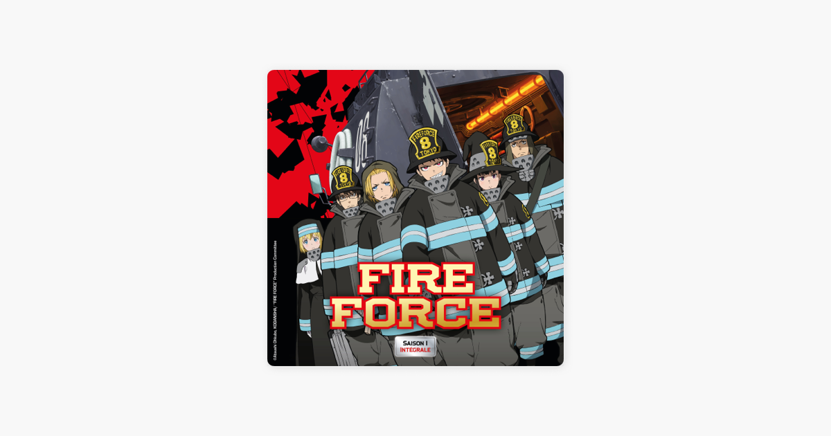 Fire Force Saison 1 Vf