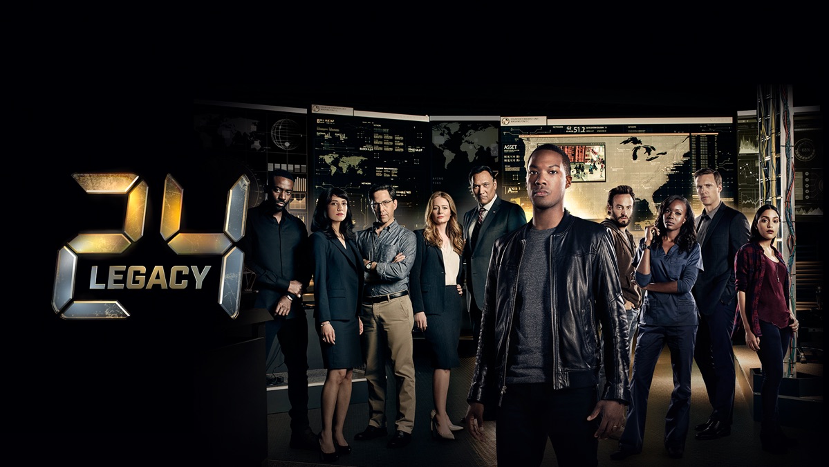 24 Legacy Apple Tv