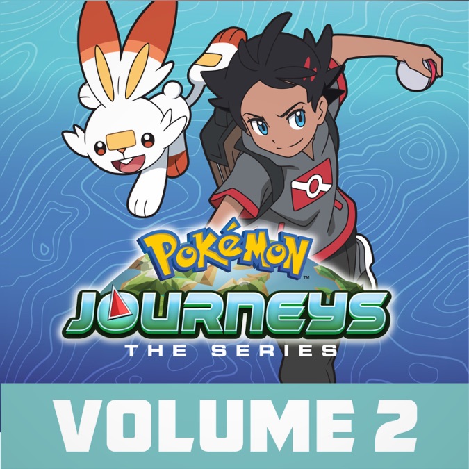 Pokemon Journeys The Series Vol 2 Apple Tv