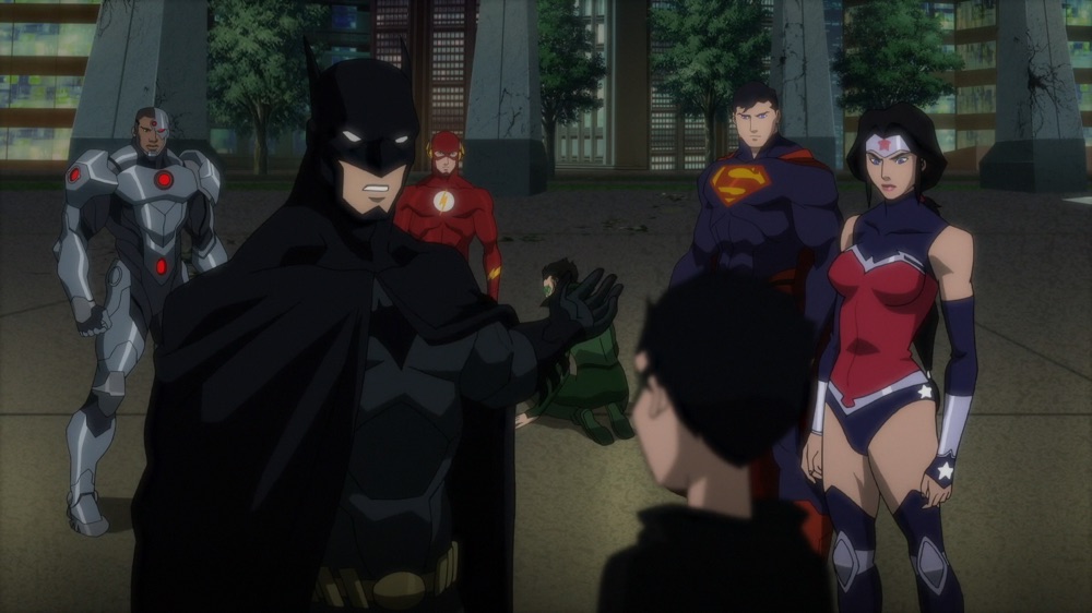 Justice League Vs Teen Titans Apple TV   1000x563 