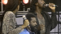 Ashford & Simpson & Teddy Pendergrass - Reach Out and Touch (Live at Live Aid, John F. Kennedy Stadium, 13th July 1985) artwork