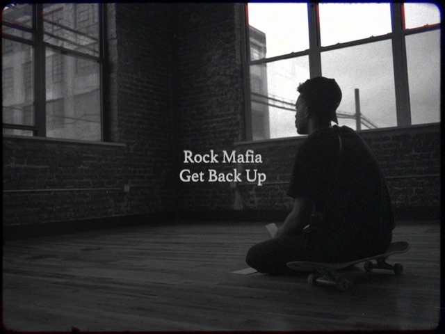 Get Back Up Lyric Video Rock Mafia Video Music Store diego rispoli