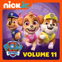 PAW Patrol - Pups Save the Jungle Penguins / Pups Save a Freighter artwork