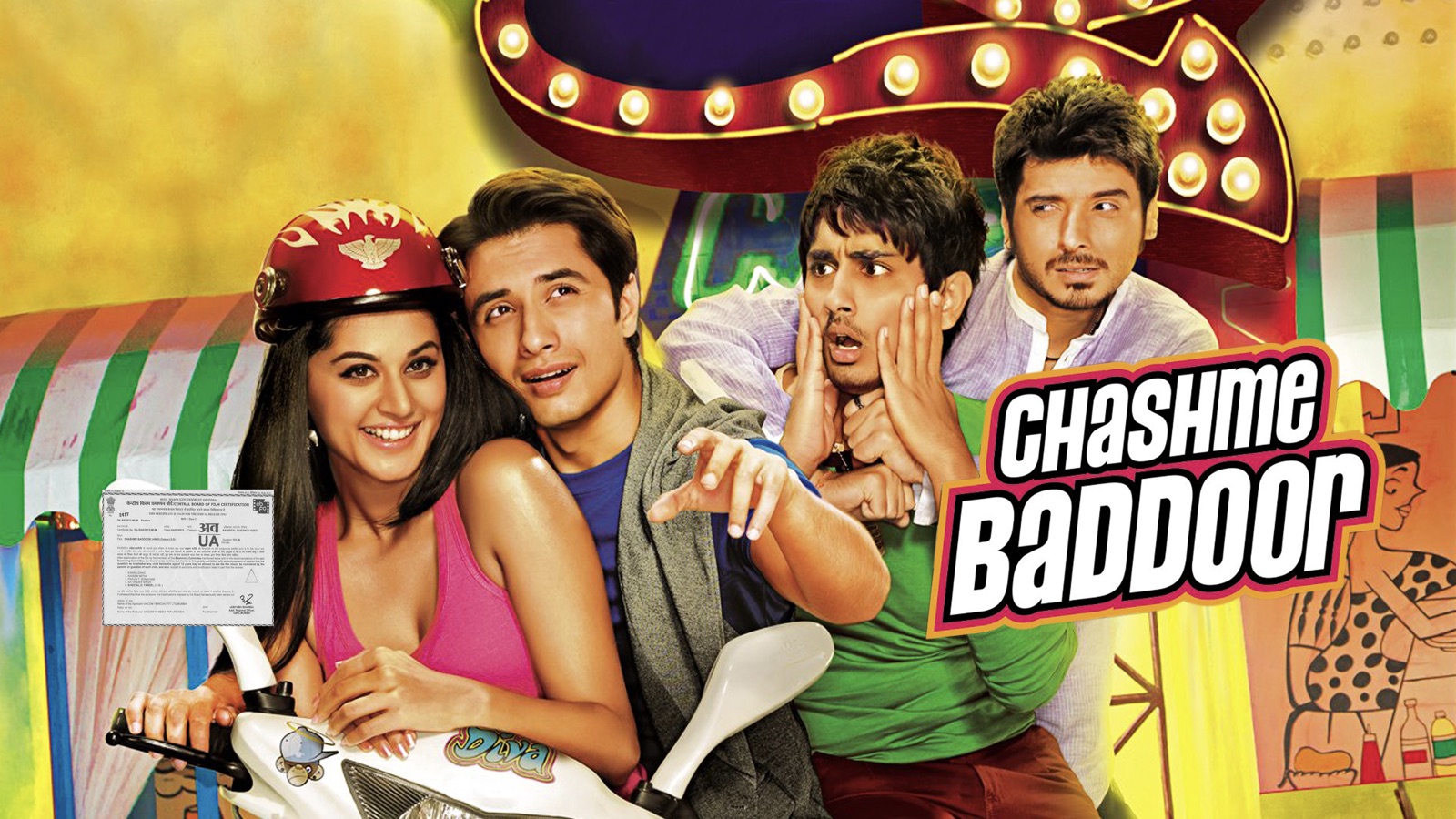 Chashme Baddoor on Apple TV