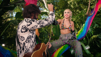 Miley Cyrus - Golden G String (Backyard Sessions) artwork