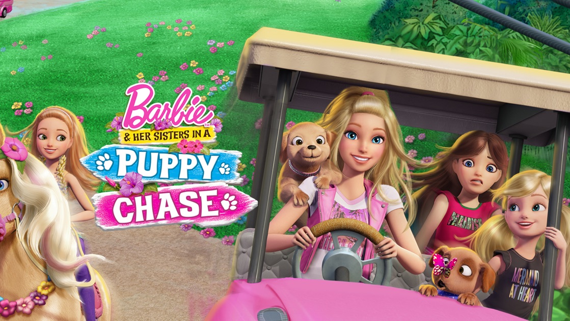 barbie and her sisters in a puppy chase full movie in tamil