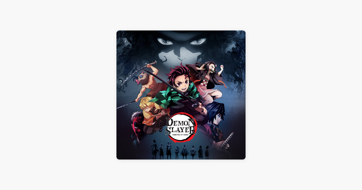 ‎Demon Slayer: Kimetsu No Yaiba (English Dubbed Version), Season 1 On ...