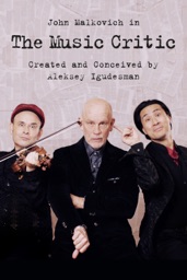 John Malkovich in The Music Critic