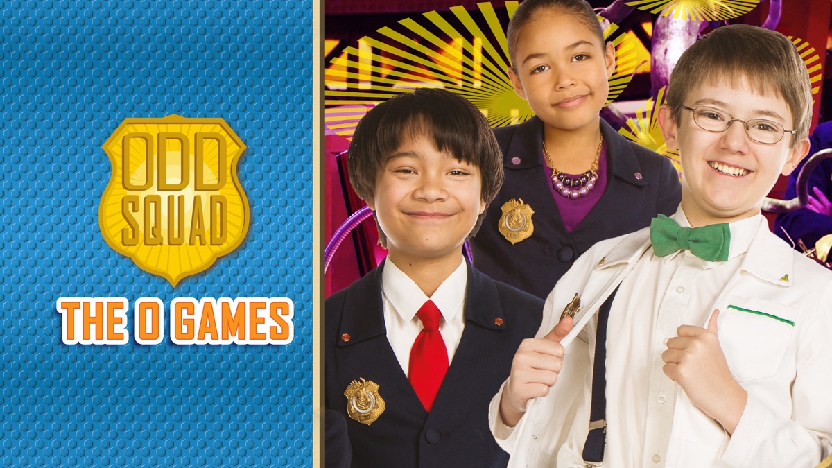 Odd Squad Apple TV