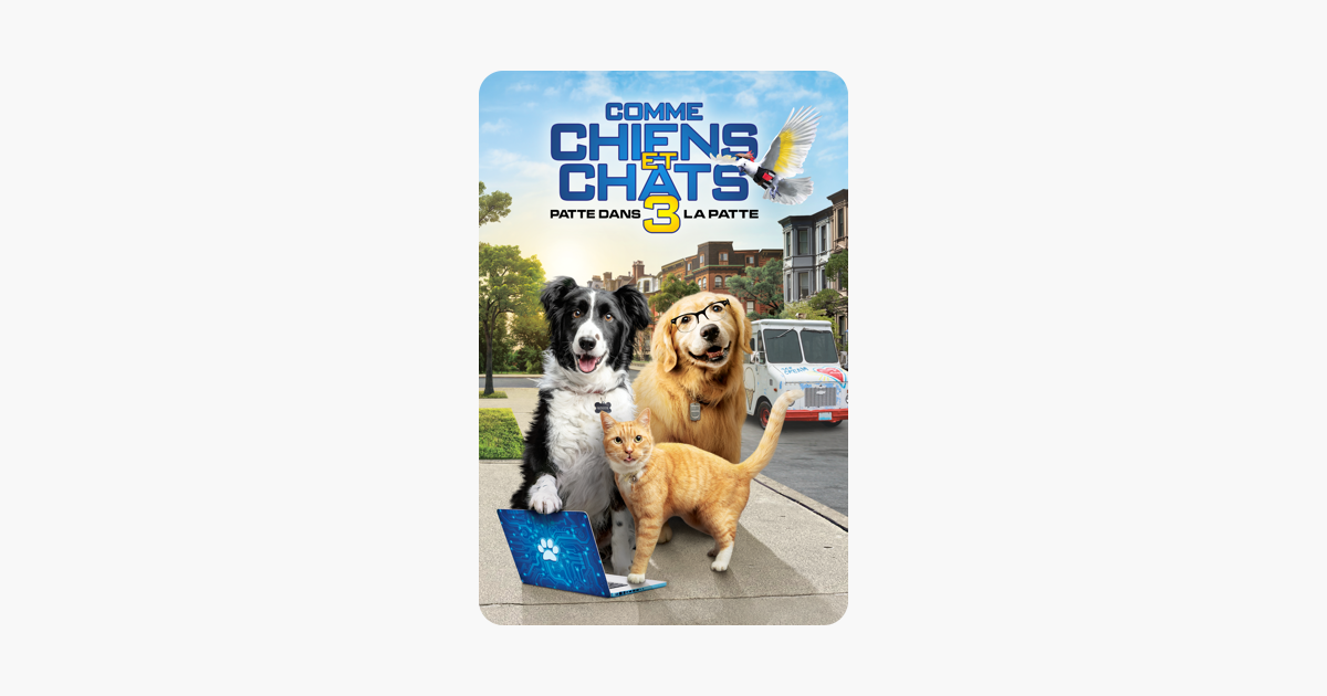 Comme Chiens Et Chats 3 Patte Dans La Patte Sur Itunes