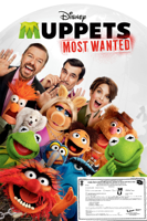 James Bobin - Muppets Most Wanted artwork