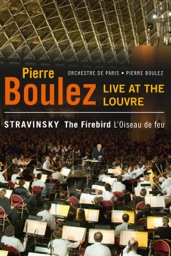 Pierre Boulez live at the Louvre