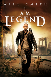 I Am Legend - Francis Lawrence Cover Art