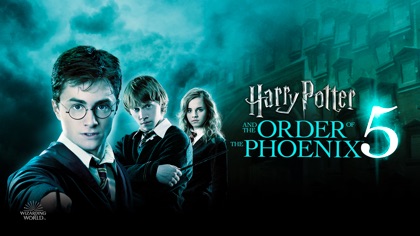 Harry Potter and the Order of the Phoenix