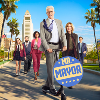 Mr. Mayor - Pilot artwork