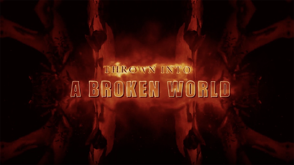 World is broken. A decade of Destruction Vol. 2 Five finger Death Punch. Abdication - broken World.