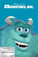 Pixar - Monsters, Inc. artwork