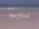 Dear Friend - 中森明菜