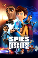 Troy Quane & Nick Bruno - Spies in Disguise artwork