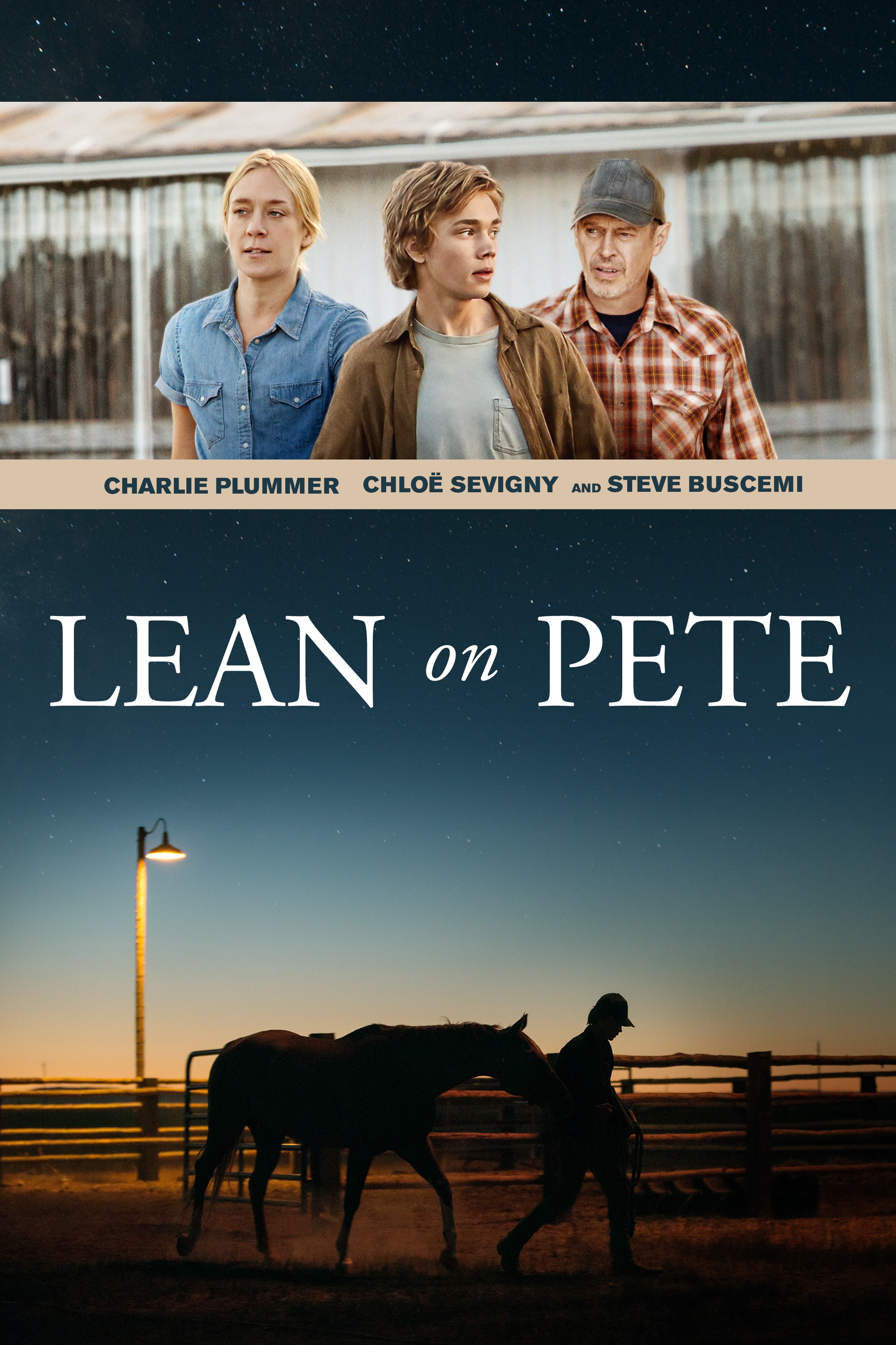 Lean On Pete Poster