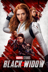 Black Widow (2021) - Cate Shortland Cover Art