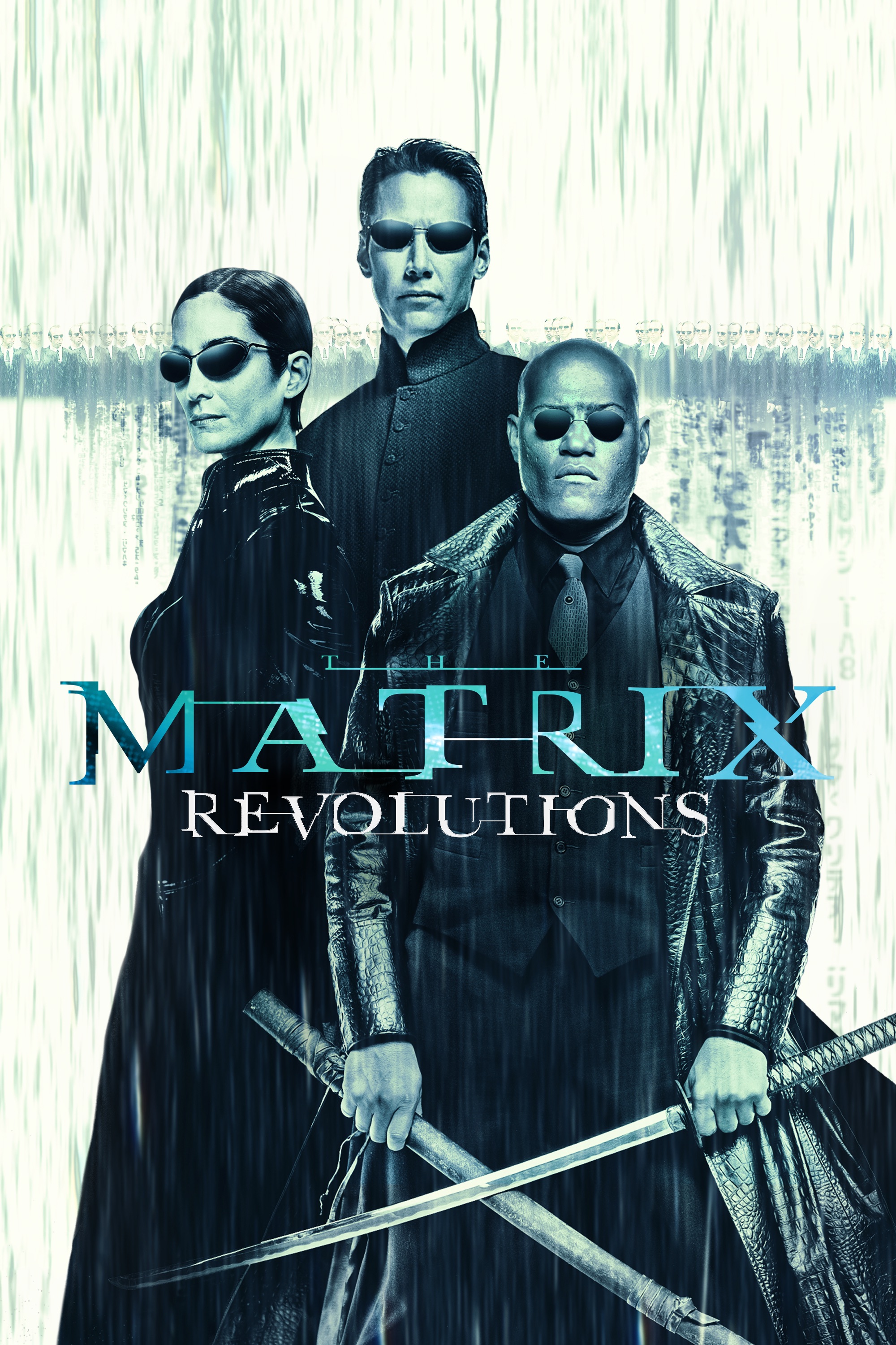 The Matrix Revolutions Poster