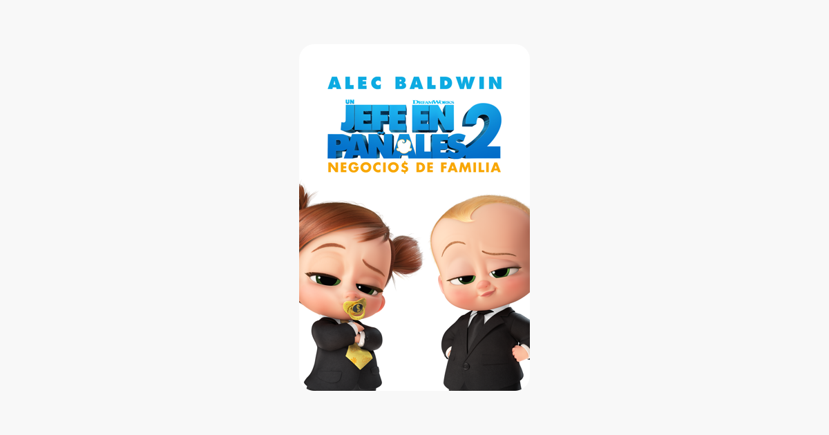 ‎Un Jefe en Pañales 2: Negocios de Familia en iTunes - Un Jefe En Pañales 2 Negocios De Familia