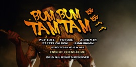 Bum Bum Tam Tam MC Fioti, Future, J Balvin, Stefflon Don & Juan Magán Hip-Hop/Rap Music Video 2018 New Songs Albums Artists Singles Videos Musicians Remixes Image