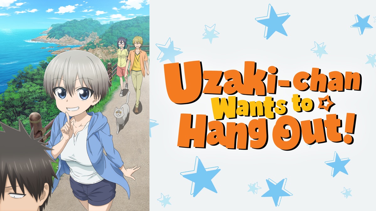 uzaki chan wants to hang out bunny