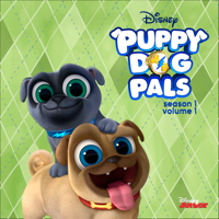 Puppy Dog Pals - Hawaii Pug-Oh / A.R.F. artwork