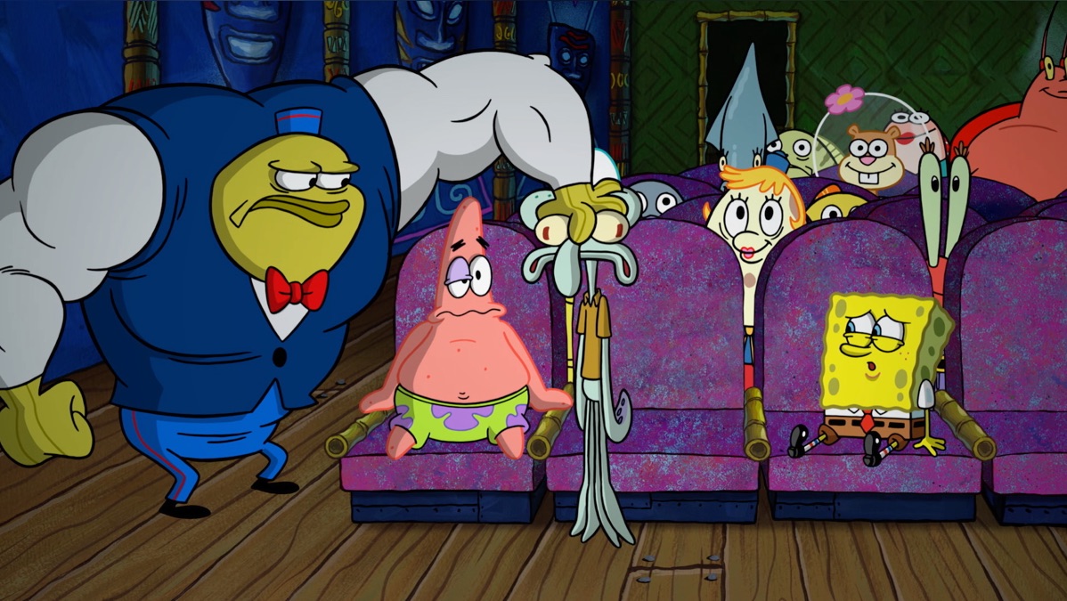 The SpongeBob Musical Live On Stage! The SpongeBob Musical Live On