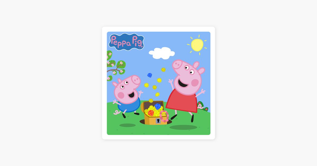 ‎Peppa Pig, Buried Treasure on iTunes
