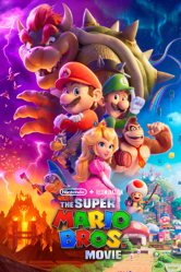 The Super Mario Bros. Movie - Aaron Horvath &amp; Michael Jelenic Cover Art
