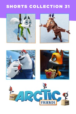 arctic friends shorts