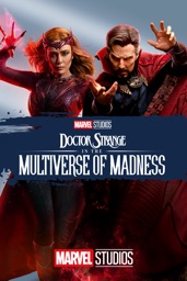 Doctor Strange in the Multiverse of Madness