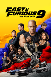Fast &amp; Furious 9 - Justin Lin Cover Art
